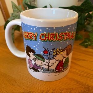 Merry Christmas Peanuts Mug